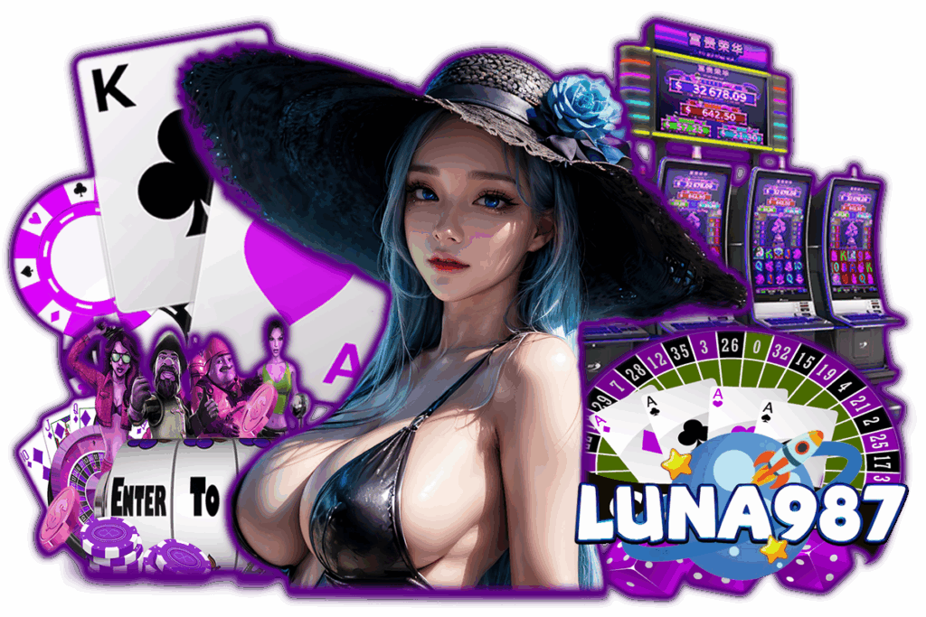 app luna987 รวมเกมยอดนิยม สล็อต คาสิโน แทงบอล อัปเดตตลอดเวลา