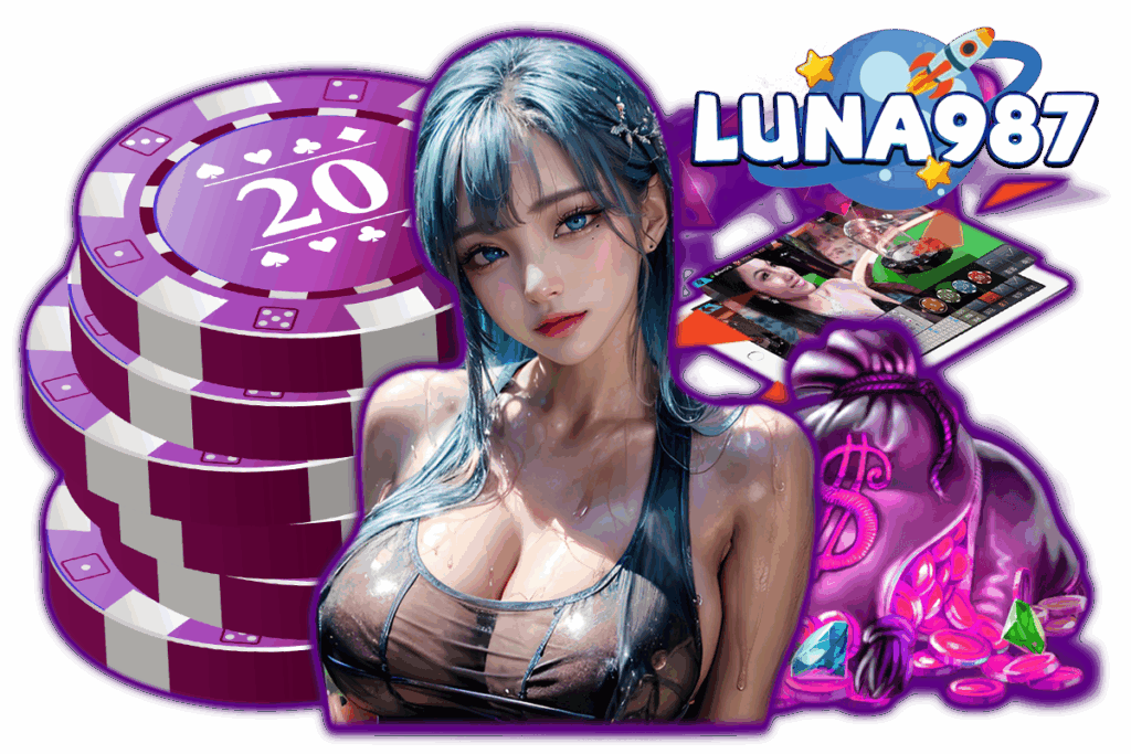เกม luna987 เว็บเล่นเกมออนไลน์ครบวงจร รวมทุกความสนุกไว้ที่เดียว